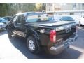 Super Black - Frontier SE Crew Cab 4x4 Photo No. 10