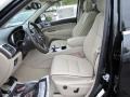 2014 Brilliant Black Crystal Pearl Jeep Grand Cherokee Overland  photo #6