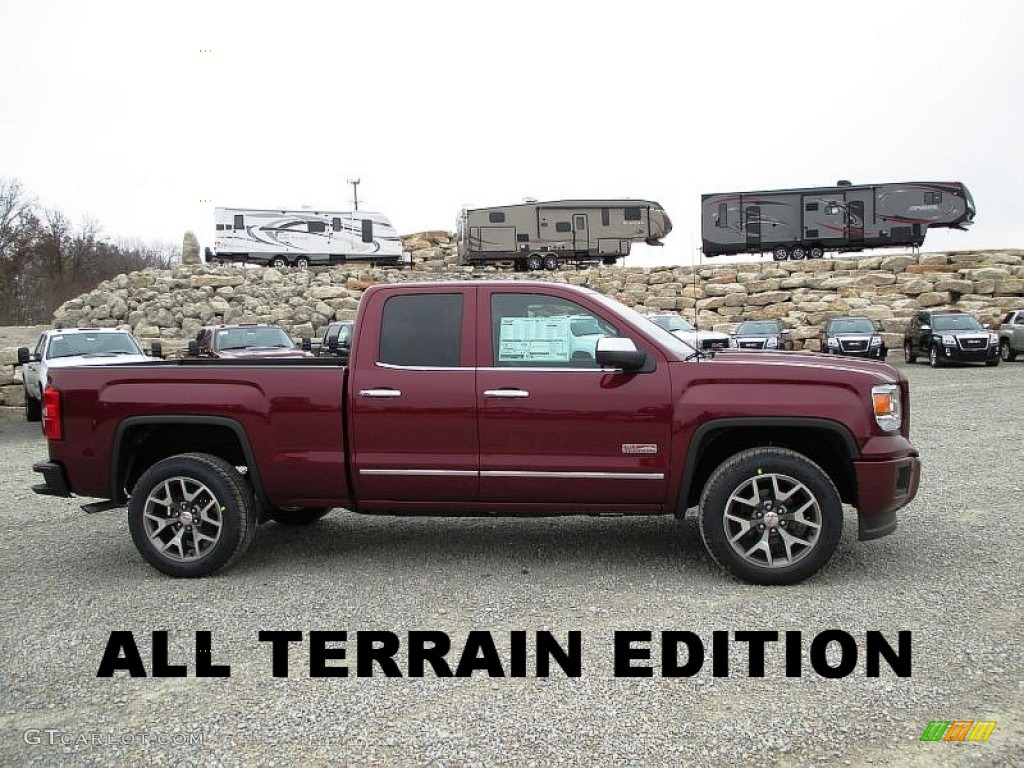 Sonoma Red Metallic GMC Sierra 1500