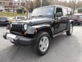 Black - Wrangler Unlimited Sahara 4x4 Photo No. 3