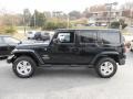 Black - Wrangler Unlimited Sahara 4x4 Photo No. 4
