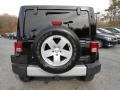 Black - Wrangler Unlimited Sahara 4x4 Photo No. 6