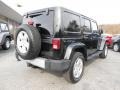 Black - Wrangler Unlimited Sahara 4x4 Photo No. 7