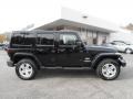 Black - Wrangler Unlimited Sahara 4x4 Photo No. 8