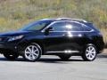 2010 Obsidian Black Lexus RX 350 AWD  photo #28