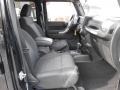 Black - Wrangler Unlimited Sahara 4x4 Photo No. 13