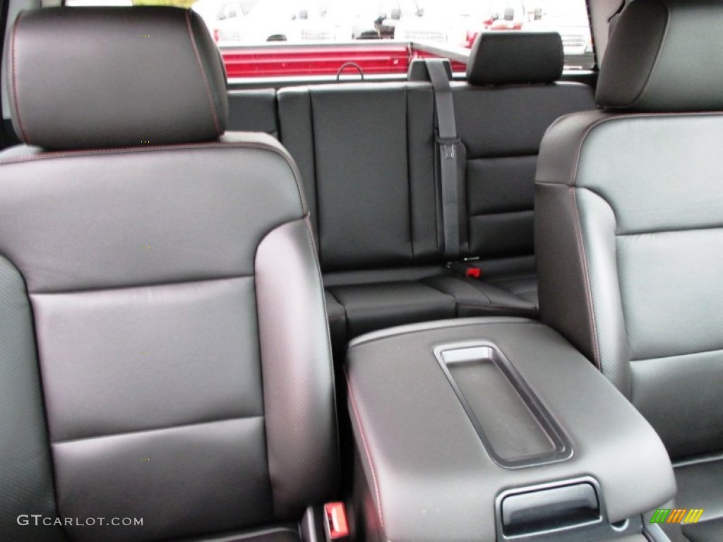 2014 Sierra 1500 SLT Double Cab 4x4 - Sonoma Red Metallic / Jet Black photo #33