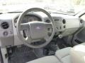 2008 Silver Metallic Ford F150 XL Regular Cab  photo #10