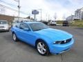 Grabber Blue 2010 Ford Mustang GT Premium Coupe