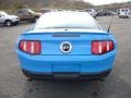 Grabber Blue - Mustang GT Premium Coupe Photo No. 3