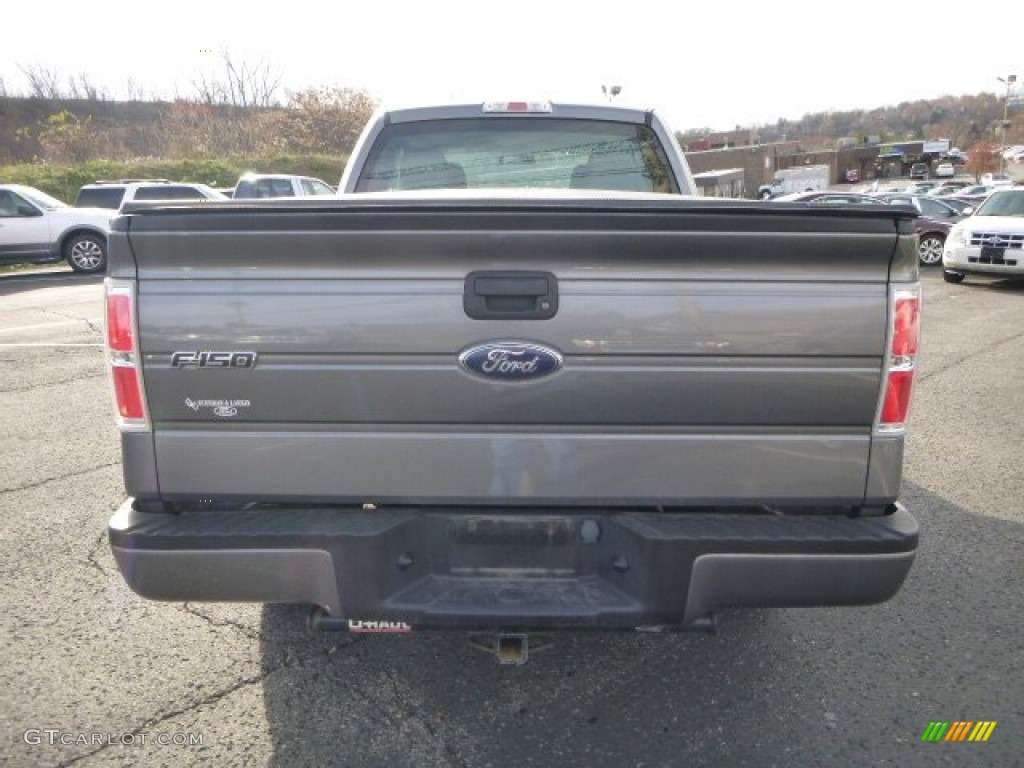 2010 F150 STX SuperCab 4x4 - Sterling Grey Metallic / Medium Stone photo #3