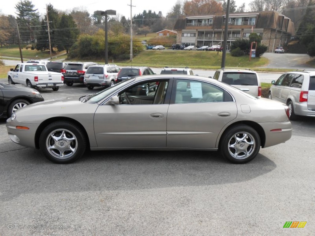 Cappuccino Metallic 2003 Oldsmobile Aurora 4.0 Exterior Photo #87981513