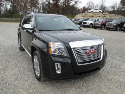 2014 GMC Terrain Denali AWD Data, Info and Specs