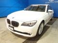 2012 Alpine White BMW 7 Series 750i xDrive Sedan  photo #1