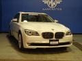 2012 Alpine White BMW 7 Series 750i xDrive Sedan  photo #2