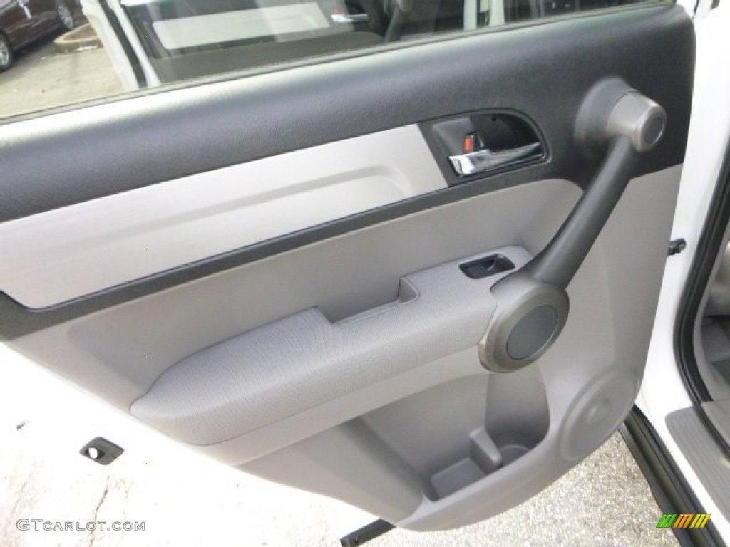 2011 CR-V EX 4WD - Taffeta White / Gray photo #18
