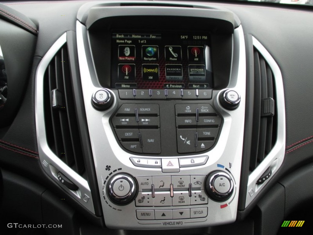 2014 GMC Terrain Denali AWD Controls Photo #87981684