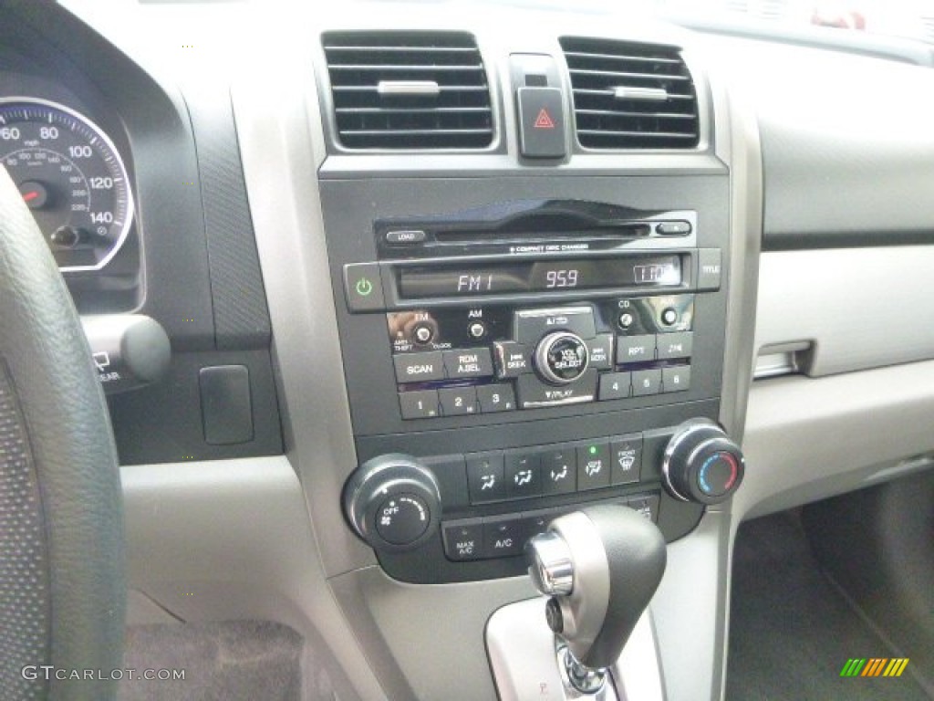 2011 CR-V EX 4WD - Taffeta White / Gray photo #23