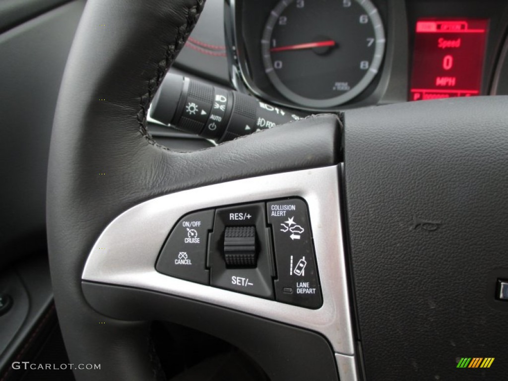 2014 GMC Terrain Denali AWD Controls Photo #87981759