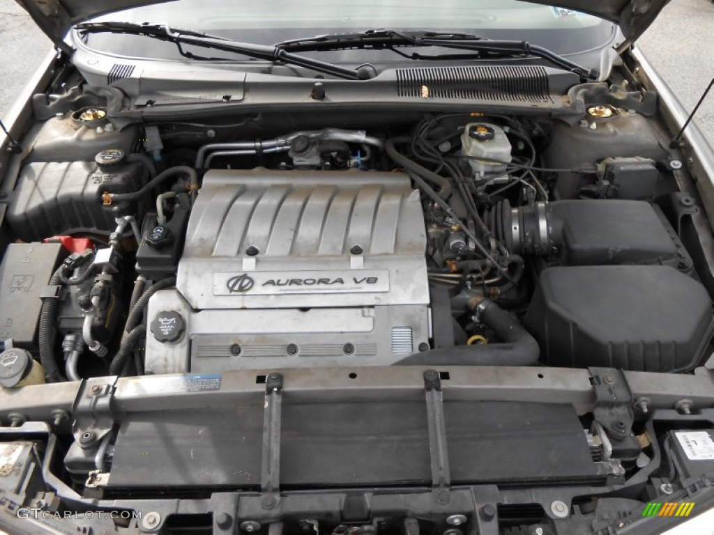 2003 Oldsmobile Aurora 4.0 Engine Photos | GTCarLot.com