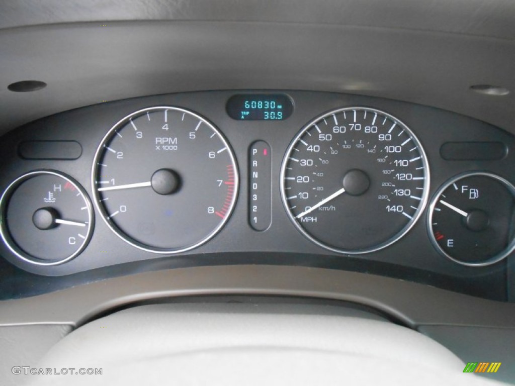 2003 Oldsmobile Aurora 4.0 Gauges Photo #87981921