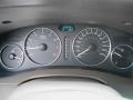 2003 Oldsmobile Aurora 4.0 Gauges