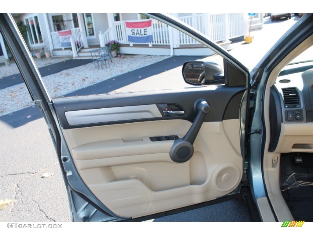 2010 CR-V EX AWD - Opal Sage Metallic / Ivory photo #18