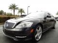 2011 Magnetite Black Metallic Mercedes-Benz S 550 Sedan  photo #3