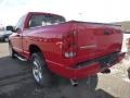 2003 Flame Red Dodge Ram 1500 SLT Regular Cab  photo #2