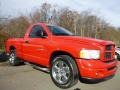 2003 Flame Red Dodge Ram 1500 SLT Regular Cab  photo #5