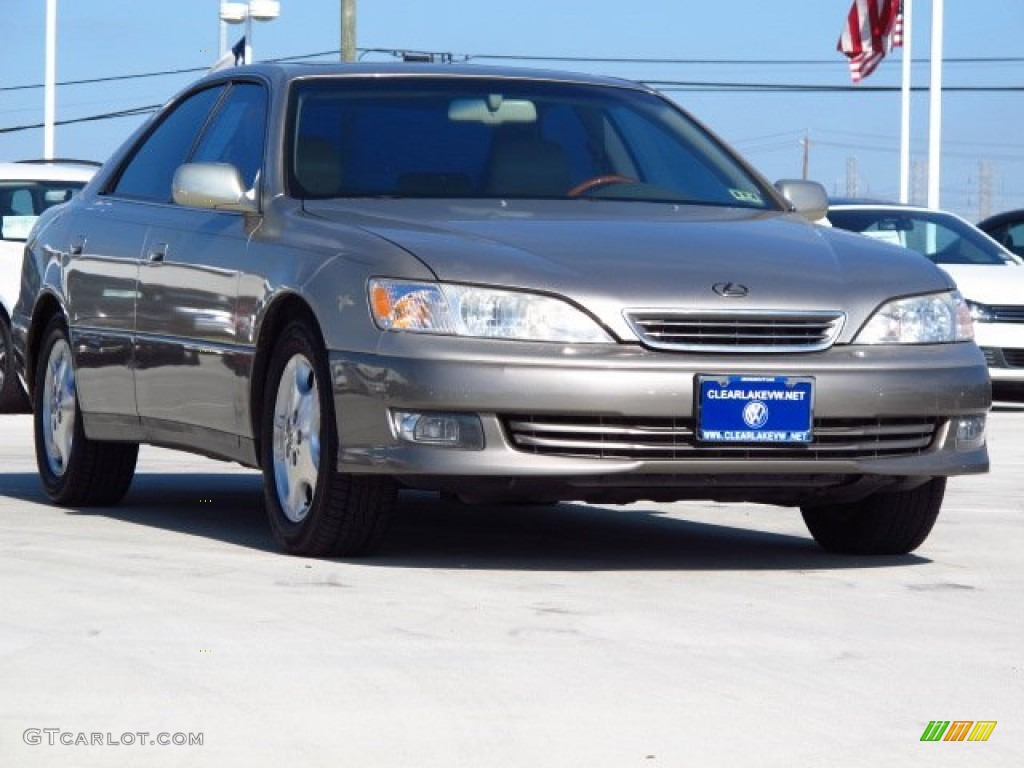 2000 ES 300 Sedan - Burnished Gold Metallic / Ivory photo #1