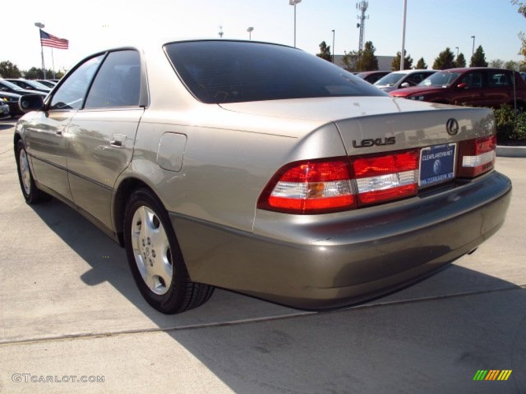 2000 ES 300 Sedan - Burnished Gold Metallic / Ivory photo #4