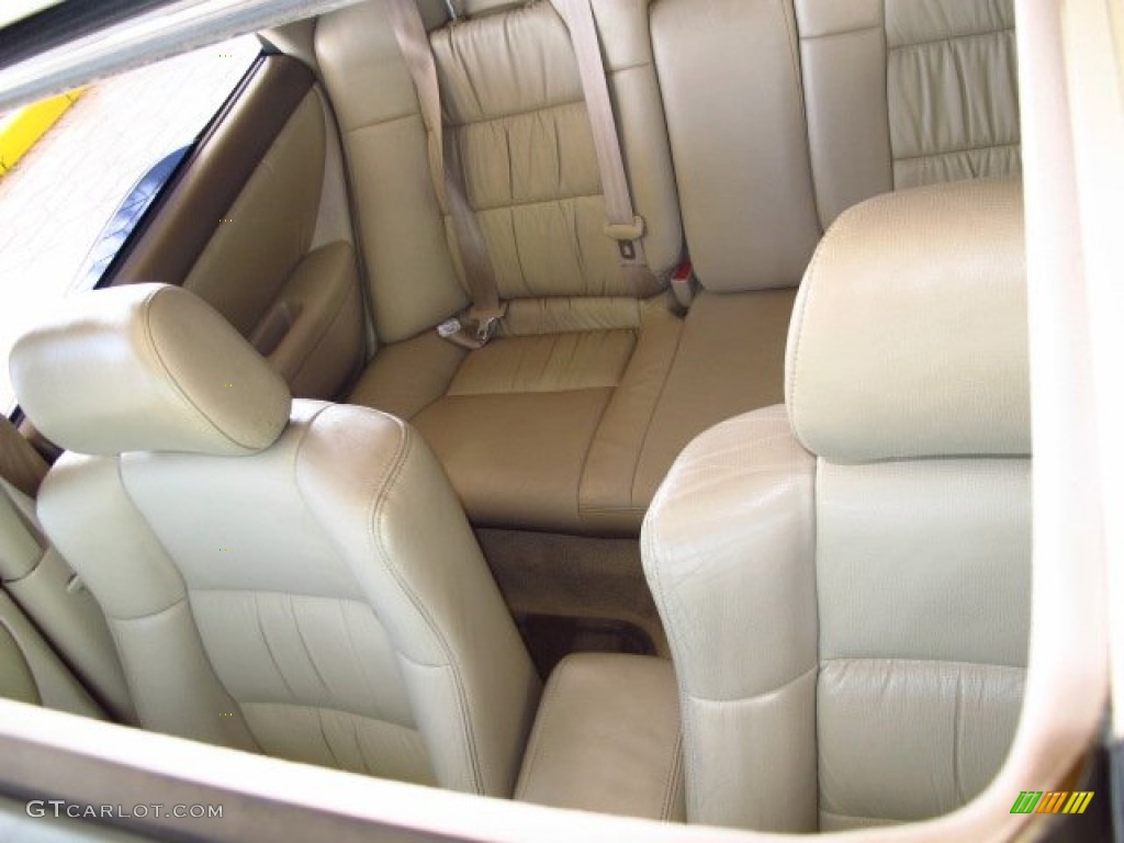 2000 ES 300 Sedan - Burnished Gold Metallic / Ivory photo #11