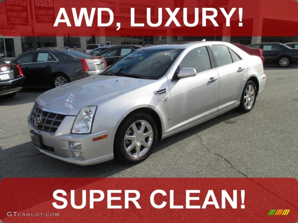 2009 STS 4 V6 AWD - Radiant Silver / Ebony photo #1