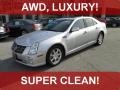 Radiant Silver 2009 Cadillac STS 4 V6 AWD