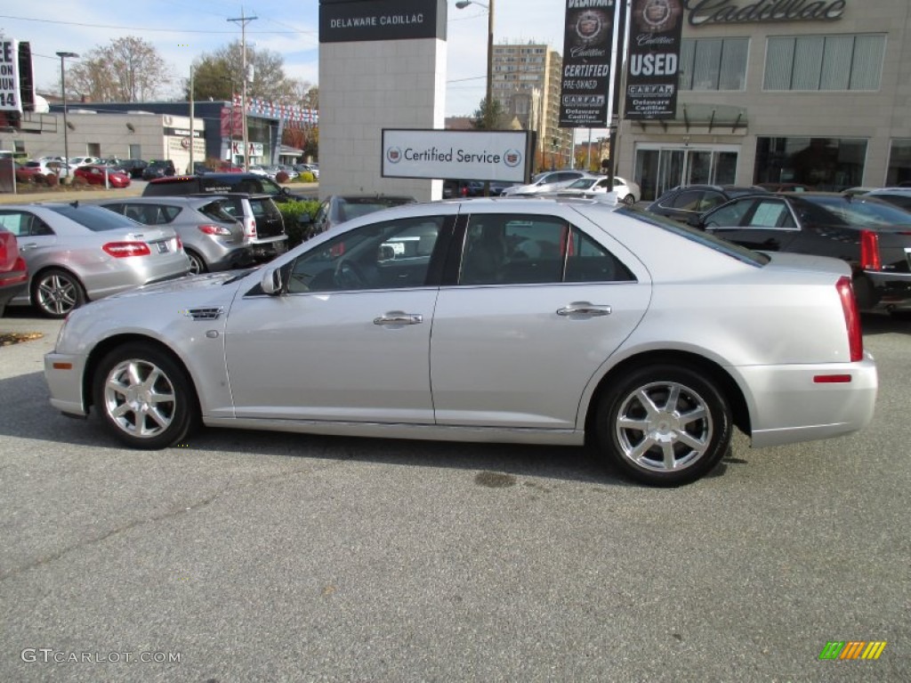 2009 STS 4 V6 AWD - Radiant Silver / Ebony photo #3