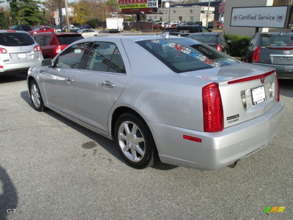 2009 STS 4 V6 AWD - Radiant Silver / Ebony photo #4