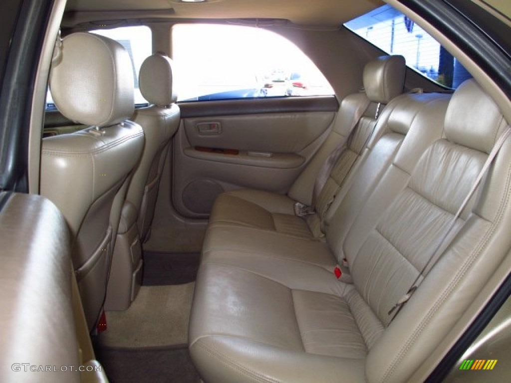 2000 ES 300 Sedan - Burnished Gold Metallic / Ivory photo #15