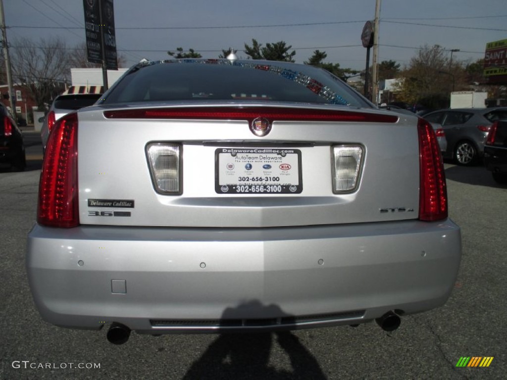 2009 STS 4 V6 AWD - Radiant Silver / Ebony photo #5