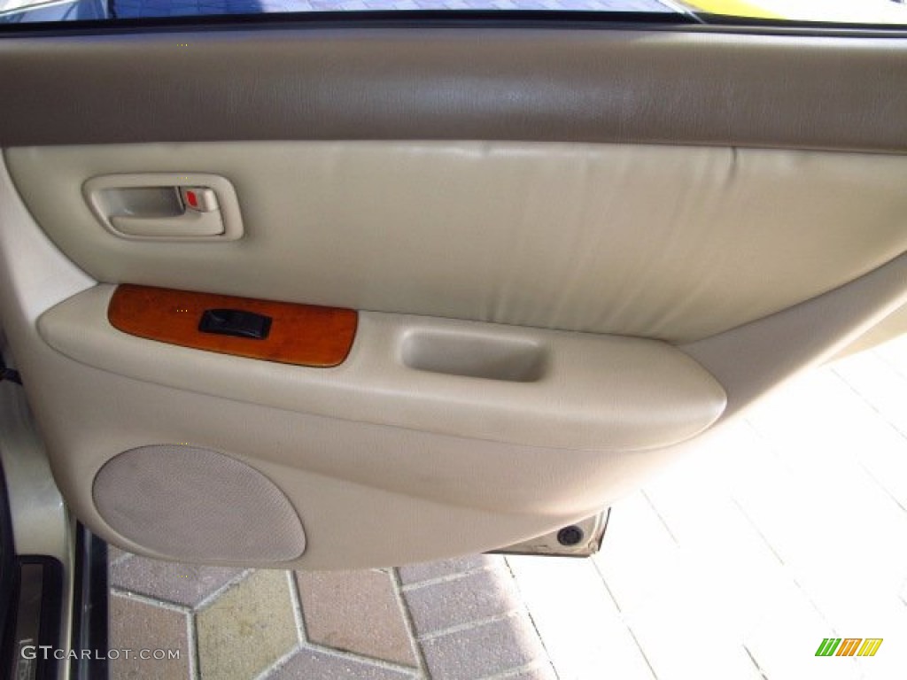 2000 ES 300 Sedan - Burnished Gold Metallic / Ivory photo #16