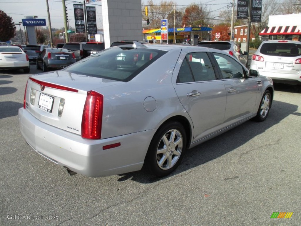 2009 STS 4 V6 AWD - Radiant Silver / Ebony photo #6
