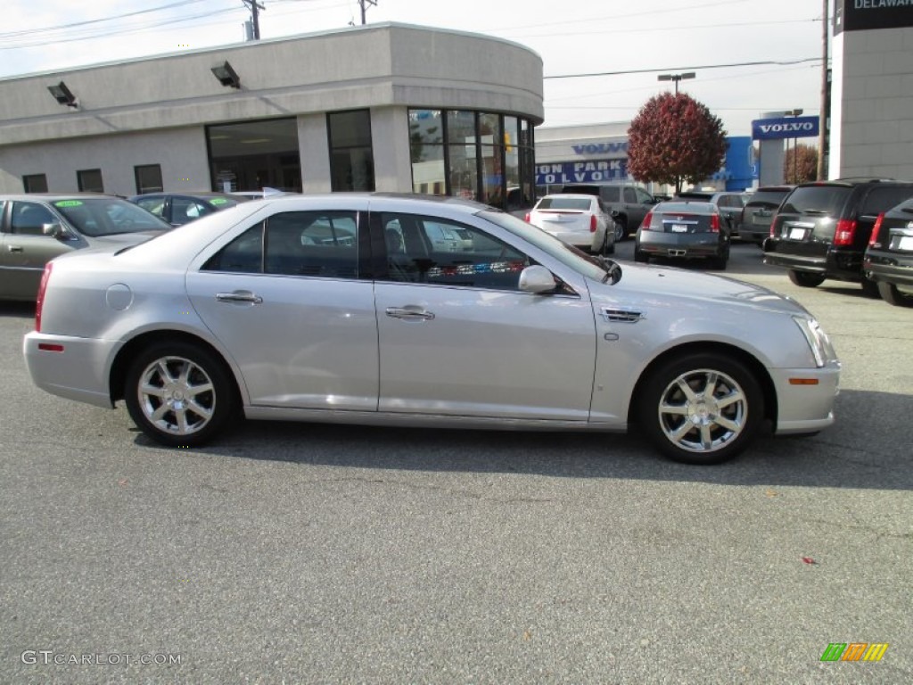 2009 STS 4 V6 AWD - Radiant Silver / Ebony photo #7