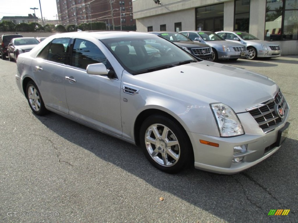 2009 STS 4 V6 AWD - Radiant Silver / Ebony photo #8