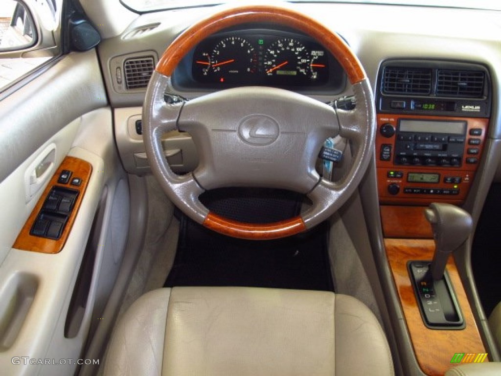 2000 ES 300 Sedan - Burnished Gold Metallic / Ivory photo #20