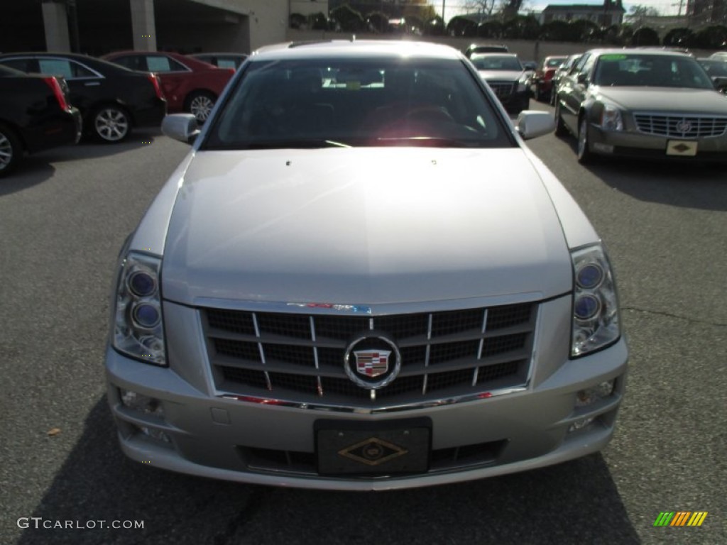 2009 STS 4 V6 AWD - Radiant Silver / Ebony photo #9