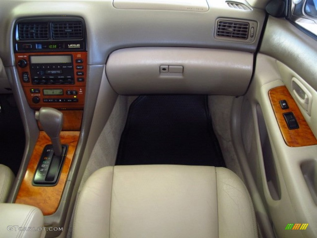 2000 ES 300 Sedan - Burnished Gold Metallic / Ivory photo #21