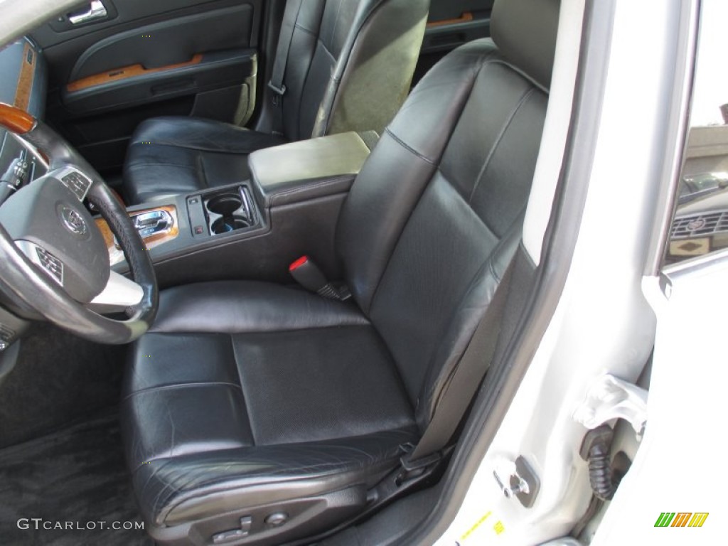 2009 STS 4 V6 AWD - Radiant Silver / Ebony photo #10
