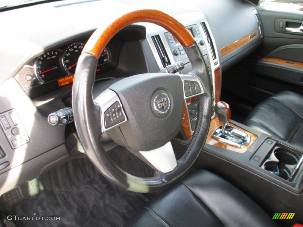 2009 STS 4 V6 AWD - Radiant Silver / Ebony photo #11