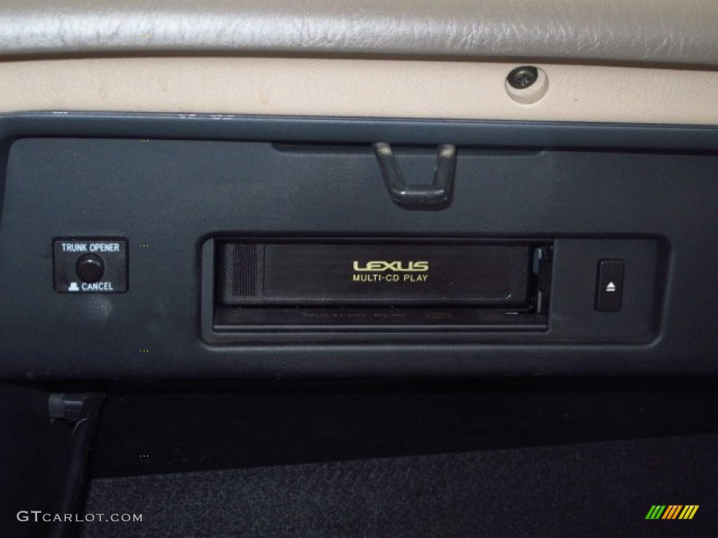 2000 ES 300 Sedan - Burnished Gold Metallic / Ivory photo #26