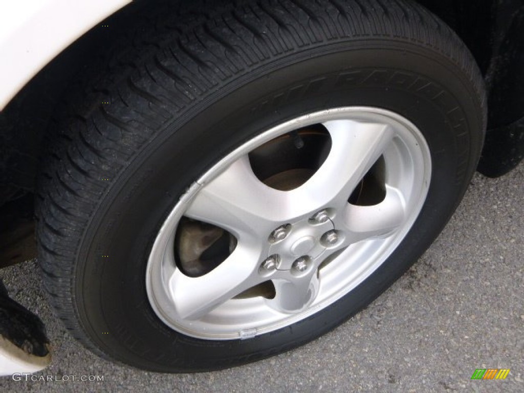 2003 Taurus SE - Vibrant White / Dark Charcoal photo #7
